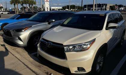 2024 Toyota Highlander & 2015 Highlander