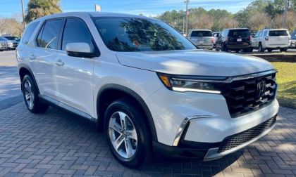 2025 Honda Pilot