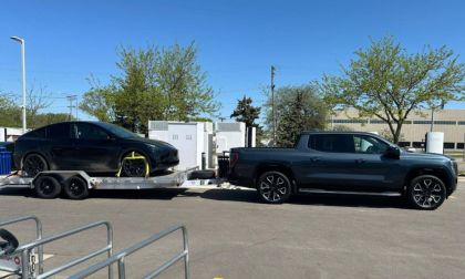 I Bought a GMC Sierra EV and Immediately Put It to the Test by Towing the Tesla Model Y I Drove to the Dealership, And I Was So Impressed I Hardly Even Noticed It Back There