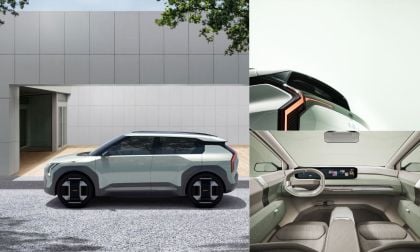 Kia EV3 concept exterior and interior