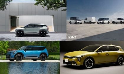 Kia EV3 concept, EV9, K4 wagon, and purpose built EVs