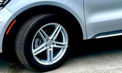 Kia Sorento PHEV tire