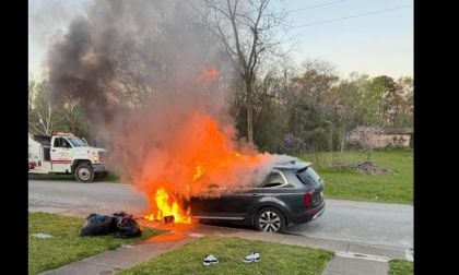 Kia Telluride Fire