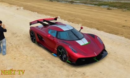 This Koenigsegg Jesko is the most convincing replica that can fool almost anyone