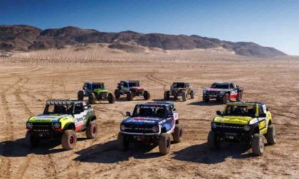 Ford Broncos Lining Up For 'King of the Hammers'
