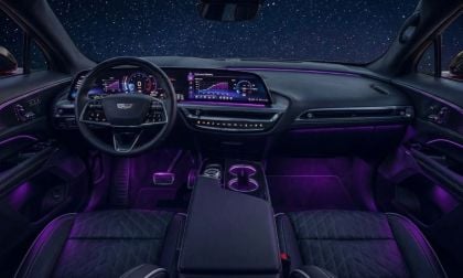 LYRIQ-V Interior Under The Stars