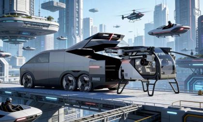 XPeng Land Aircraft Carrier In The Future