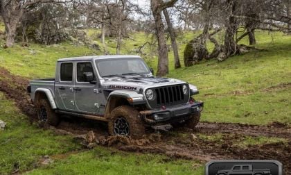 Last 2023 Diesel Jeep Gladiator