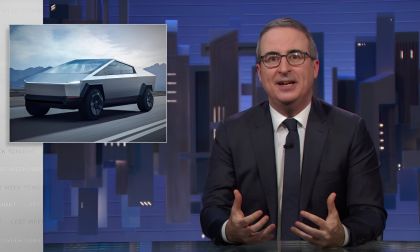 Elon Musk, Tesla Cybertruck, Last Week Tonight with John Oliver