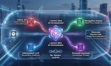 Lenovo Redefines Automotive AI At CES