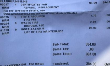 I Didn’t Expect My Tesla Cybertruck's Tire Insurance to Be This Expensive at $384, My Model X Only Costs $160
