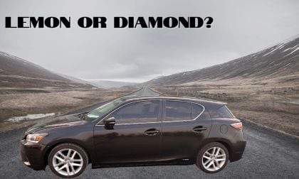 2015 Lexus CT200h 