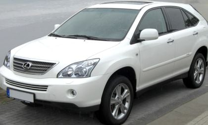 2006 Lexus RX400h long-term issues