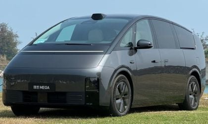 Li Mega ev minivan