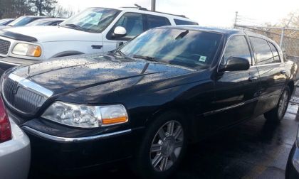 After more than 600,000 miles, this Lincoln Town Car still runs strong, with minimal wear and tear