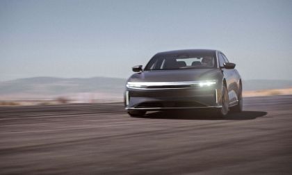 Grey Lucid Air GT
