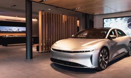 Lucid Air Exterior