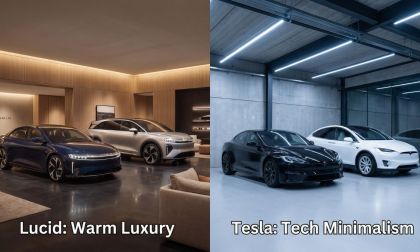 Lucid vs Tesla 