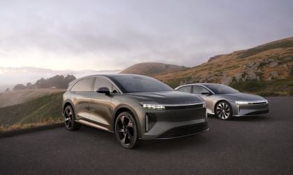 Picture of Lucid Gravity and Lucid Air
