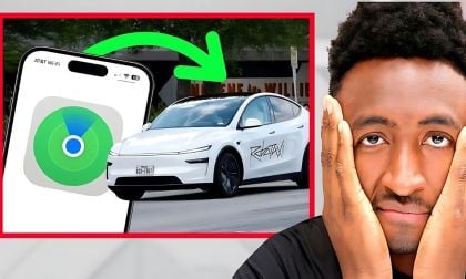 Tesla Robotaxi, MKBHD