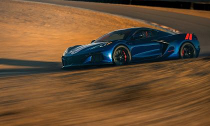 2027 Chevrolet Corvette Grand Sport Driving