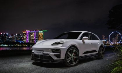 2024 Porsche Macan EV - Porsche Newsroom Official