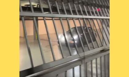Man Uses Tesla Summon to Trigger Gate Sensor After Accidentally Parking In Wrong Place