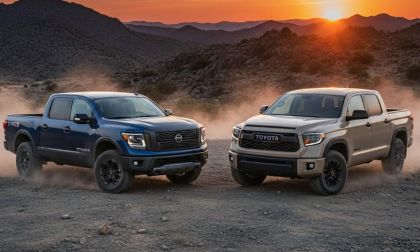 2026 Toyota Tundra & Nissan Titan