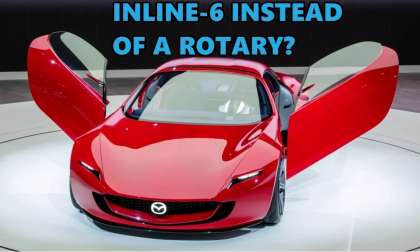 Using the 3.3-liter turbo inline-six in a flagship sports car is the more reasonable move for Mazda