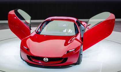 Mazda Iconic SP butterfly doors