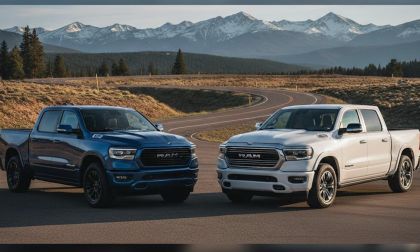 2025 Ram 1500 & 2021 Ram