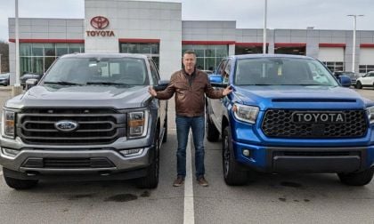 2025 Ford F-150 and Toyota Tundra