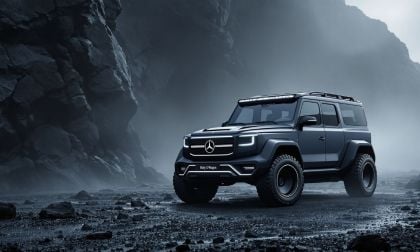 Mercedes Mini G-Wagon