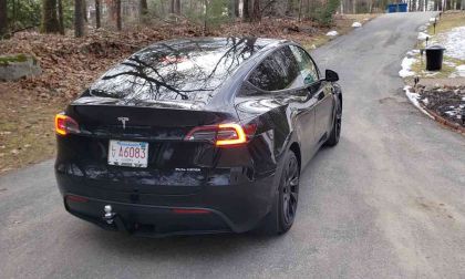 Image of Tesla Model Y by John Goreham