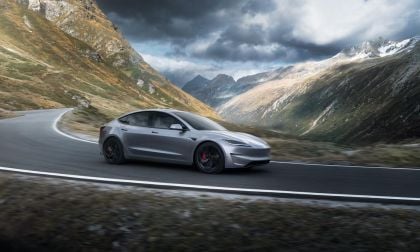 Tesla Model 3 Performance on Twisty Road