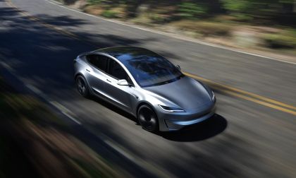 Grey Tesla Model 3 Performance