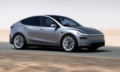 Silver 2026 Tesla Model Y