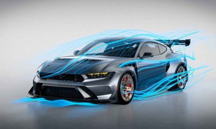 Ford's GTD Presents Smooth Shape to Wind