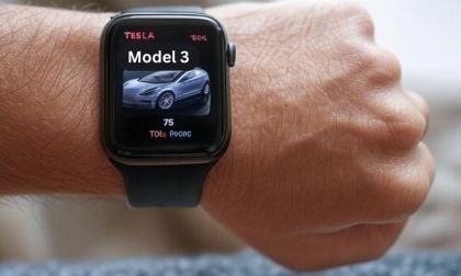 My Tesla Model 3 Jammed, I'm Outside and Phone Died, Then I Remembered Tesla Had Recently Released an Apple Watch App