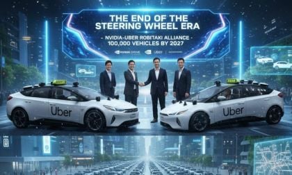 NVIDIA Uber And Lucid Hook Up