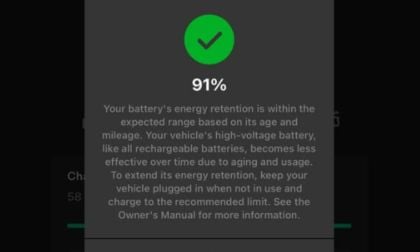My Tesla Model Y Only Has 9,000 Miles, So I’m Surprised to See This Much Early Battery Degradation