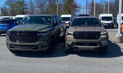 2024 Nissan Frontier & 2026 Ram Big Horn