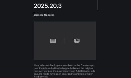 I Just Saw What’s Coming in Tesla’s Next Update, and It Finally Fixes the Side Camera View That So Many Dislike