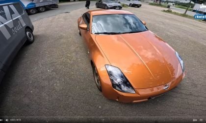 Supercharged Nissan 350Z featured on AutoTopNL