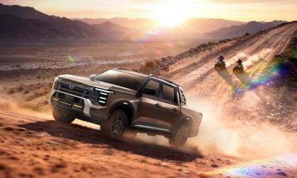 Nissan Frontier Pro PHEV