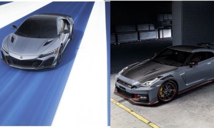 Honda NSX Type-S and Nissan GT-R NISMO R35