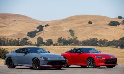 Nissan Z NISMO and Nissan Z side by side