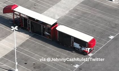 Tesla Already Transports 2 Cybertruck Pickup Trucks From Giga Texas