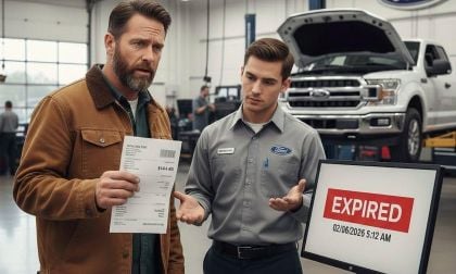 One Day Late, $144 Short This 2024 Ford F-150 Owner Learned the Hard Way That Complimentary Service Has a Brutal Hidden Clock