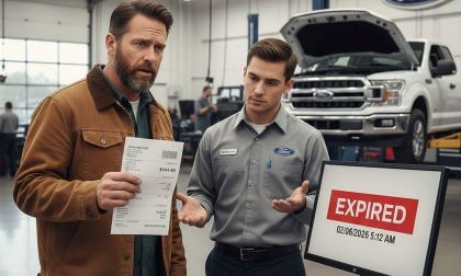 One Day Late, $144 Short This 2024 Ford F-150 Owner Learned the Hard Way That Complimentary Service Has a Brutal Hidden Clock